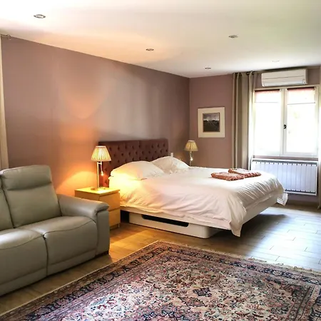 La Maison De Valerie Avec Piscine Vakantiehuis Saint-Quentin-la-Poterie
